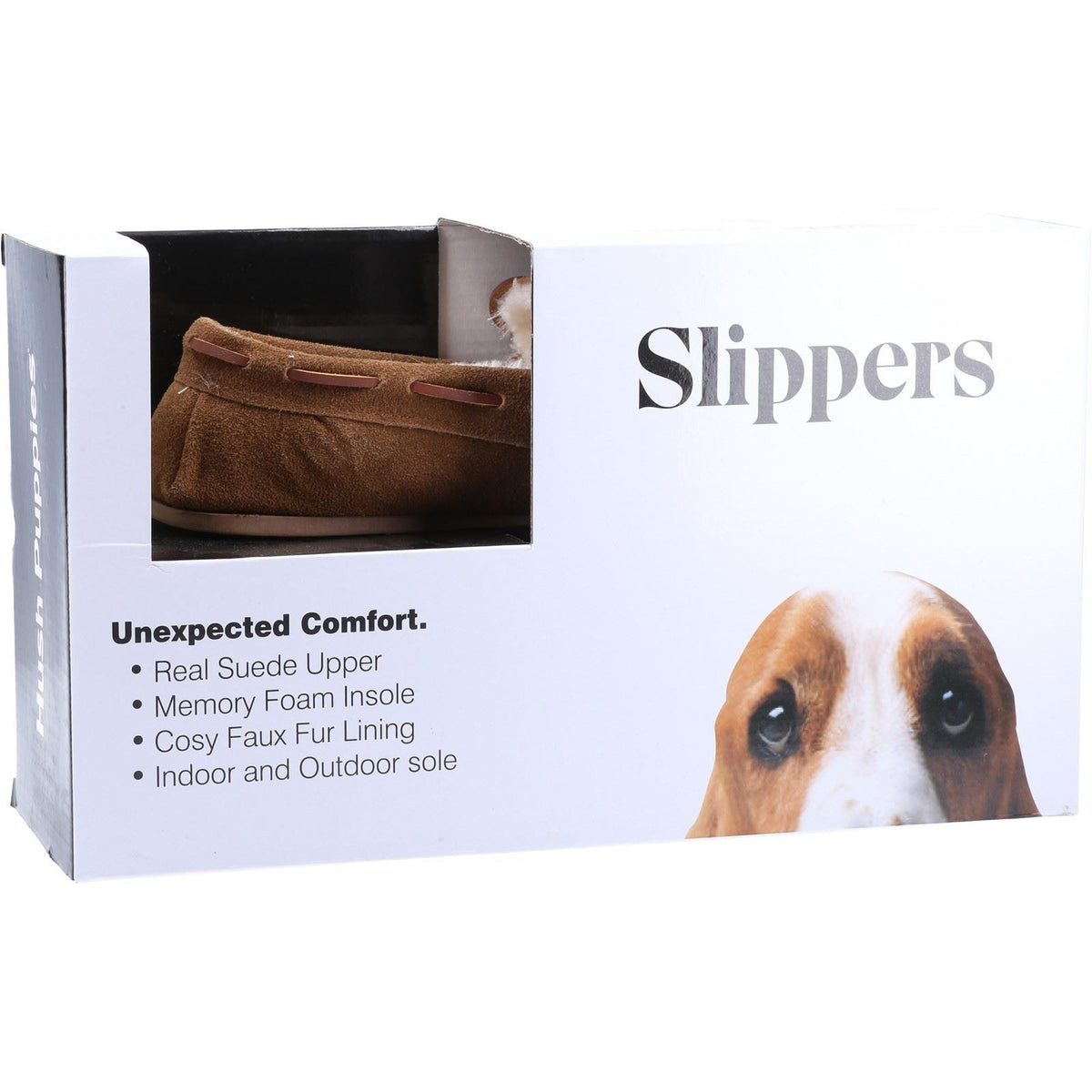 Hush Puppies Women's Allie Slipper in Tan