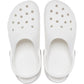Crocs Women's Classic Platform Clog in White