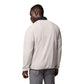 Columbia Sequoia Grove Half Zip Fleece Polyester Men's Brown Zip Neck Pullovers