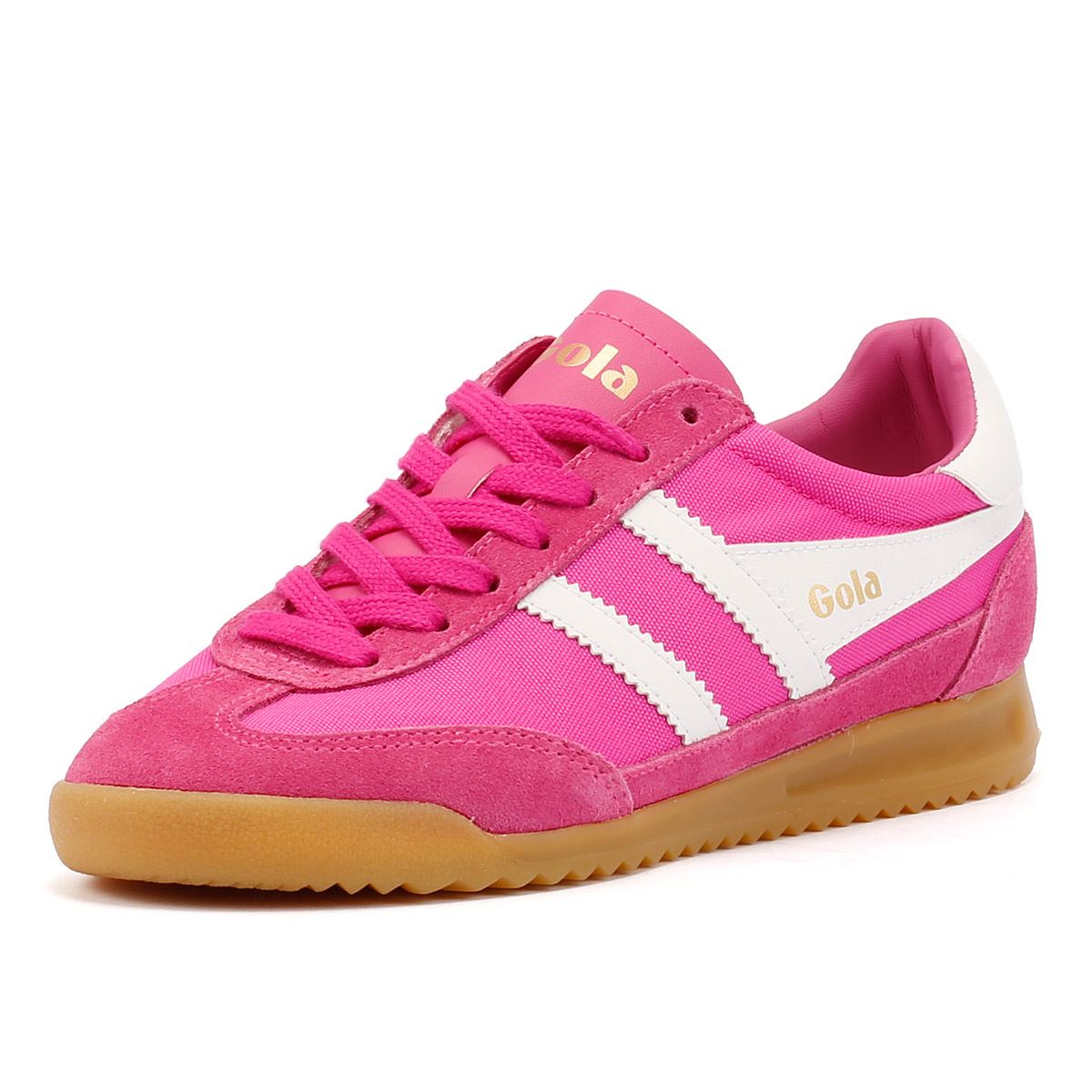 Gola - CLB623KW WOMENS TORNADO SHOCKING PINK/WHITE