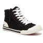Rocket Dog Women's Jazzin Hi Hi Top in Black