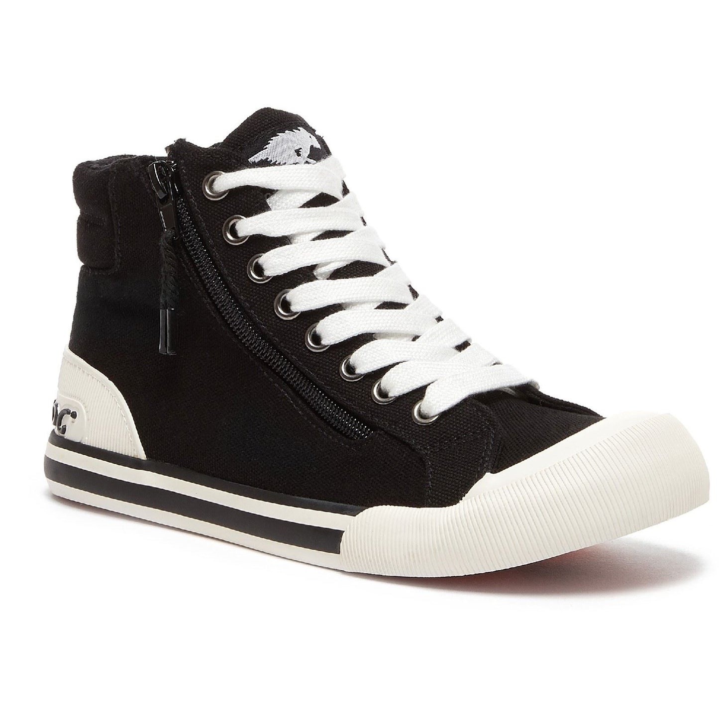 Rocket Dog Women's Jazzin Hi Hi Top in Black