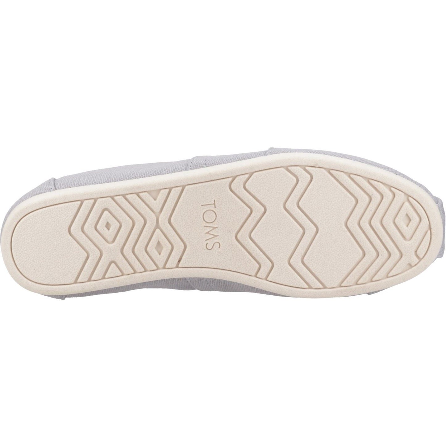 TOMS Men's Alpargata Shoes in Drizzle Grey