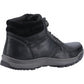 Hush Puppies Men's Grover Lace Boots in Black