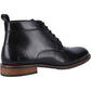 Hush Puppies Declan Lace Leather Men's Black Boots
