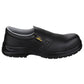 Amblers Safety Unisex FS661 Metal Free Lightweight safety Shoe in Black