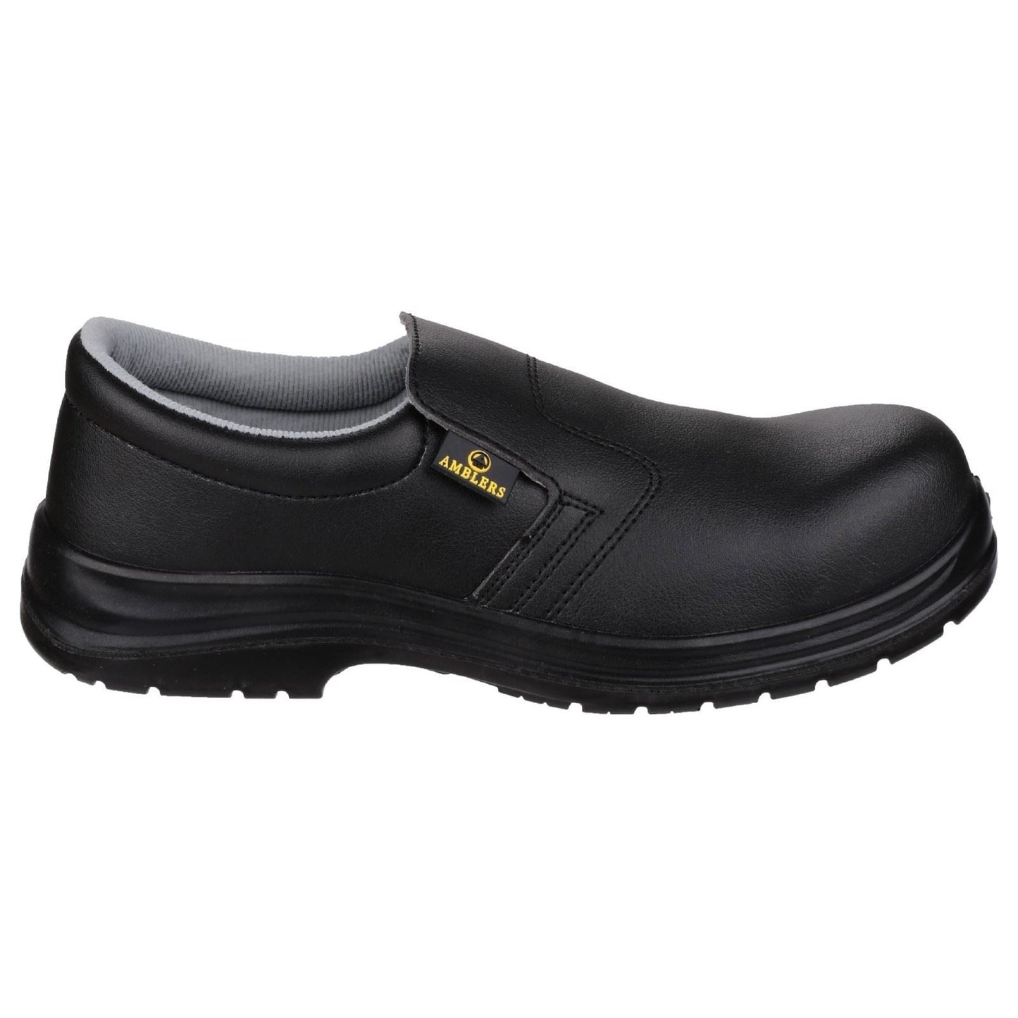 Amblers Safety Unisex FS661 Metal Free Lightweight safety Shoe in Black