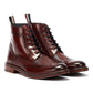 Ben Sherman - BS12604 MENS ALFRED BROGUE BOOT BURGUNDY