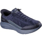 Skechers Contour Foam Cordelux Textile Men's Navy Cozycord/Pu Trainers