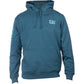 Caterpillar Men's Trademark Banner Hooded Sweatshirt in Mallard