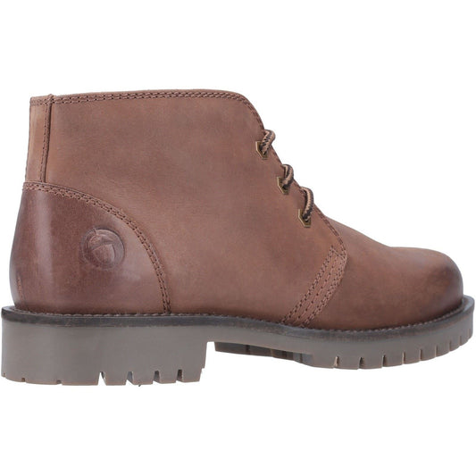 Cotswold Men's Stroud Shoe Boot in Tan