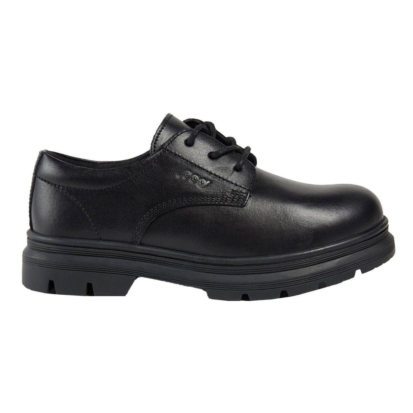 Pod Irene Faux Leather Youth Black Loafers