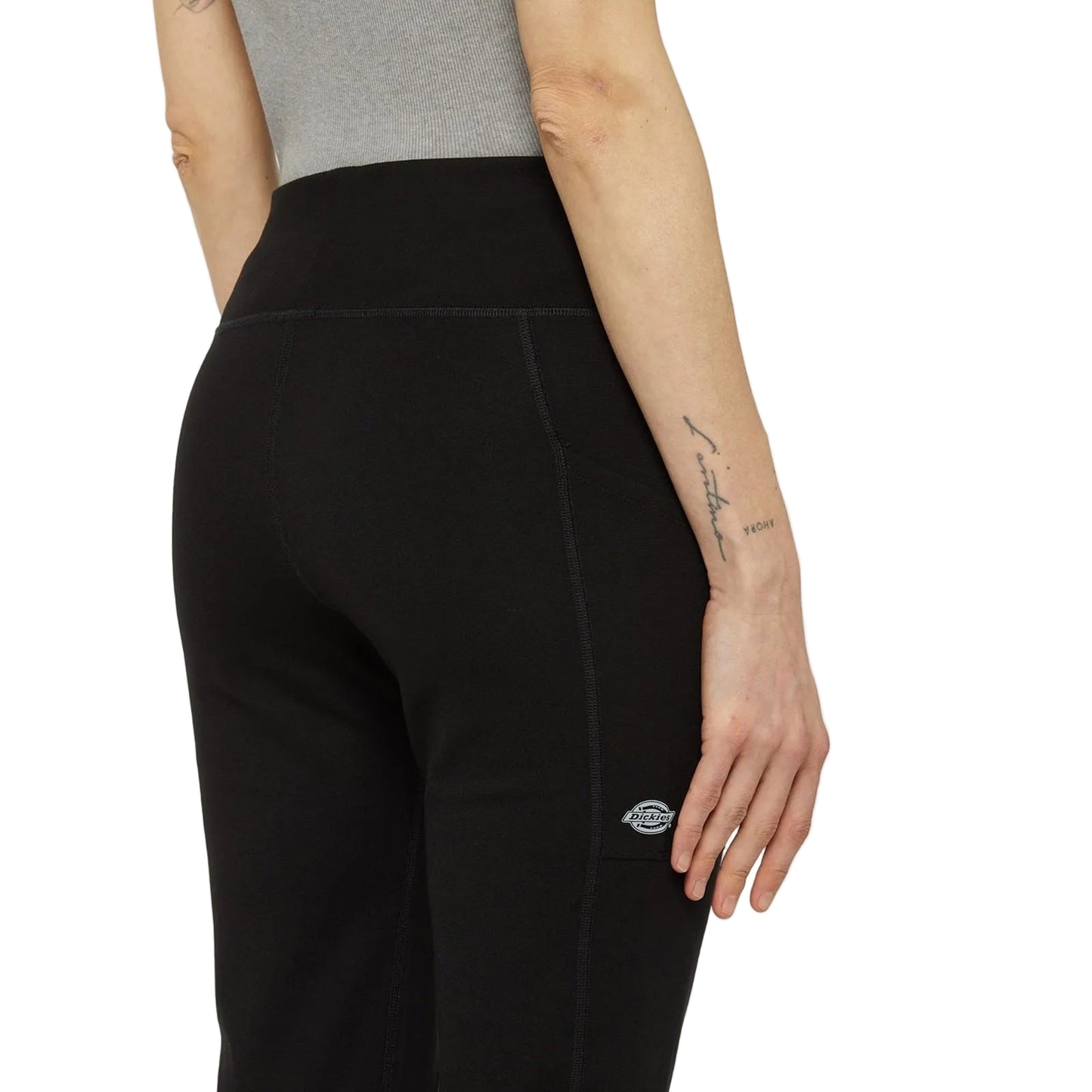 Dickies Double Pocket Legging Viscose Women's Black Outdoor Trousers
