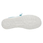 HEYDUDE Women's Wendy Canvas Shoe in Turquoise
