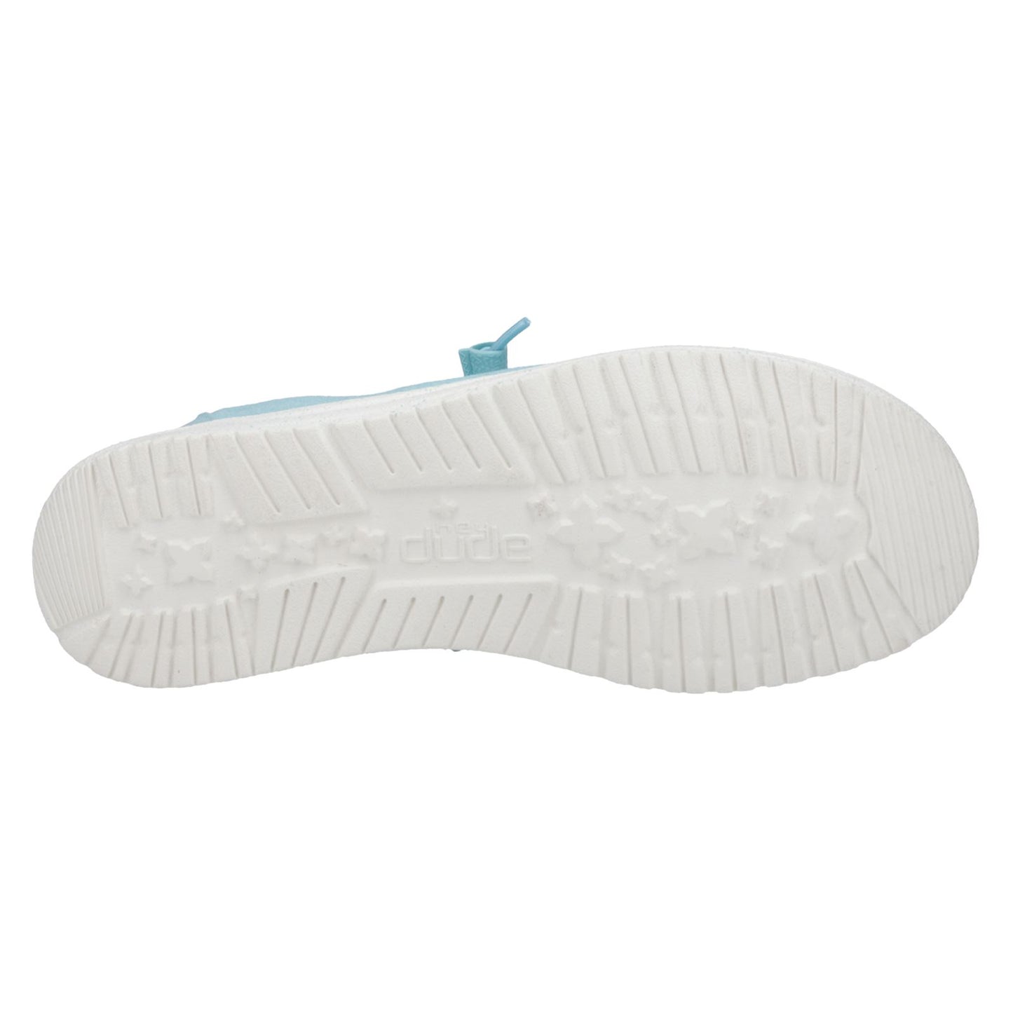 HEYDUDE Women's Wendy Canvas Shoe in Turquoise