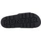 Hunter Core Embossed Slider Polyester Black Slides