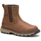 Caterpillar Men's Pelton Safety Boot in Dark Beige