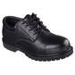 Skechers Workwear Cottonwood Elks Leather Men's Black Safety Shoes