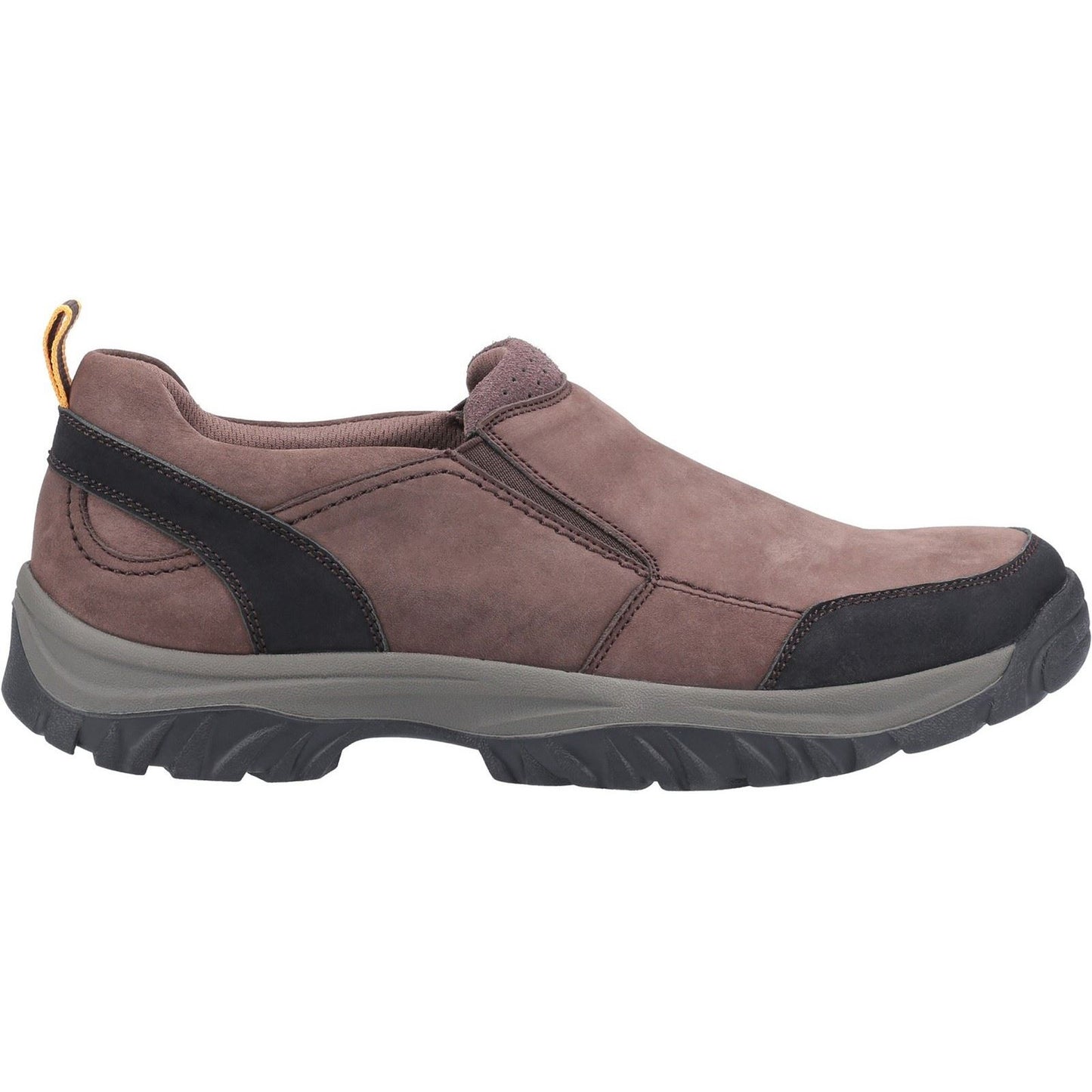 Cotswold Men's Boxwell Hiking Shoe in Brown