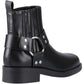 ONLY Women's Bax-2 Short Biker Boot in Black