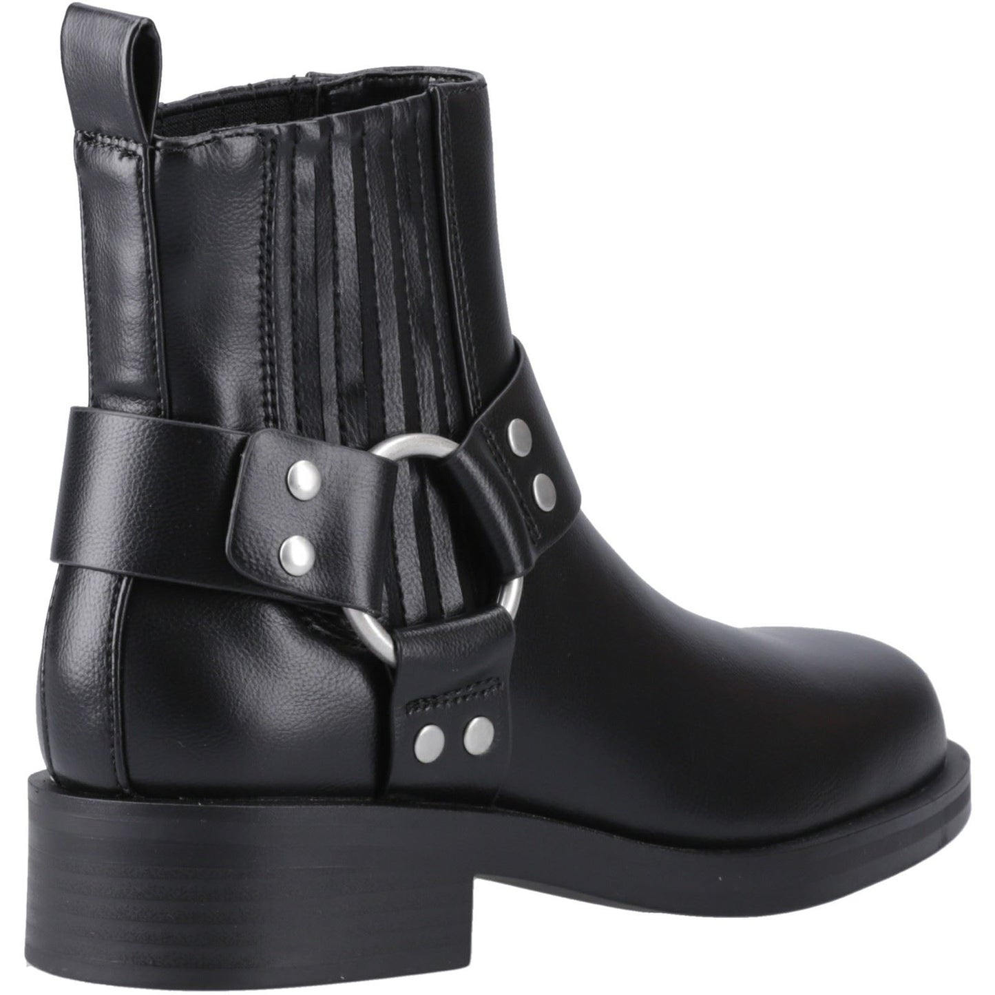 ONLY Women's Bax-2 Short Biker Boot in Black