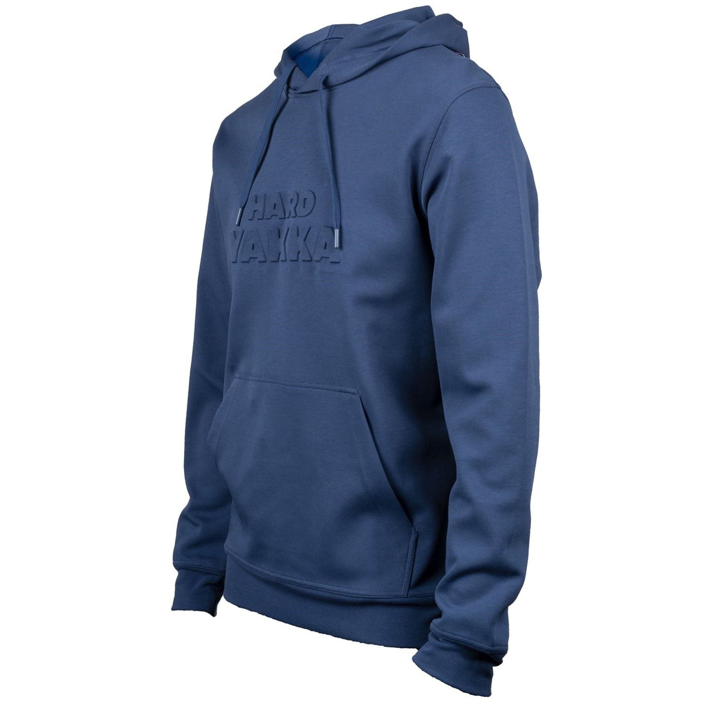 Hard Yakka Men's Embossed Pullover Hoodie in Indigo