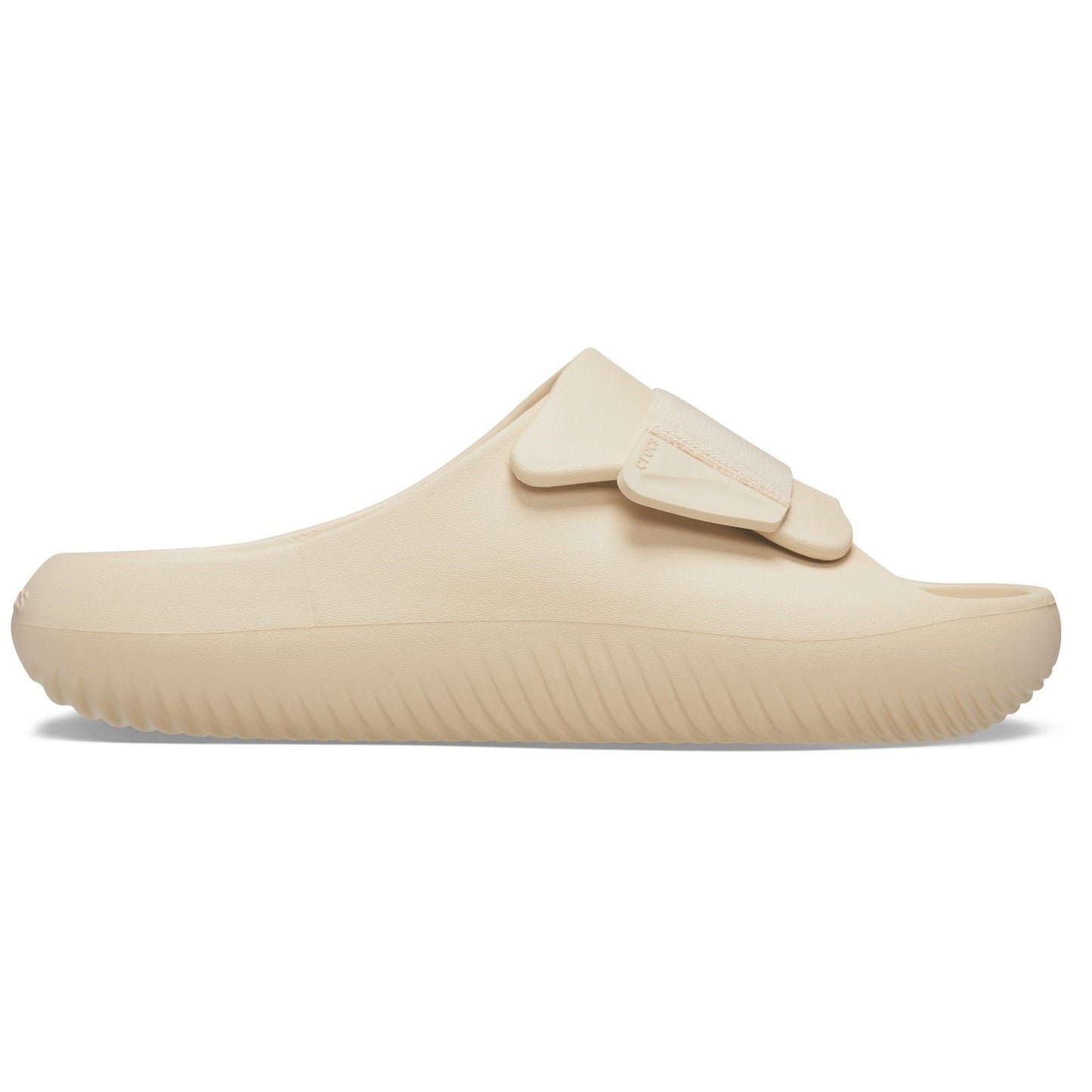 Crocs Unisex Mellow Luxe Slide in Shitake