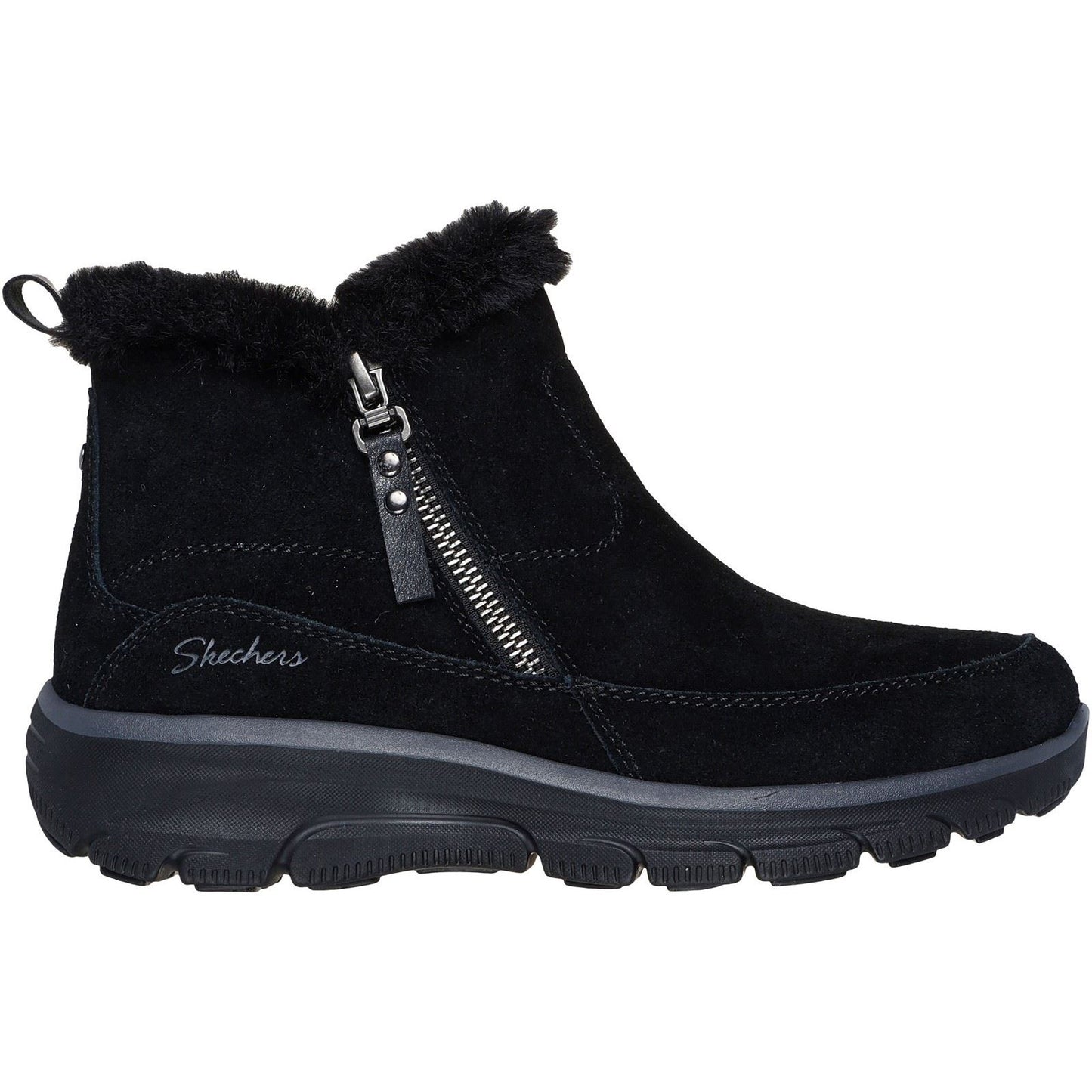Skechers Hotshot Cool Glow Women's Black/Silver Trainers