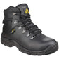 Amblers Safety Men's AS335 Poron XRD Internal Metatarsal Safety Boot in Black