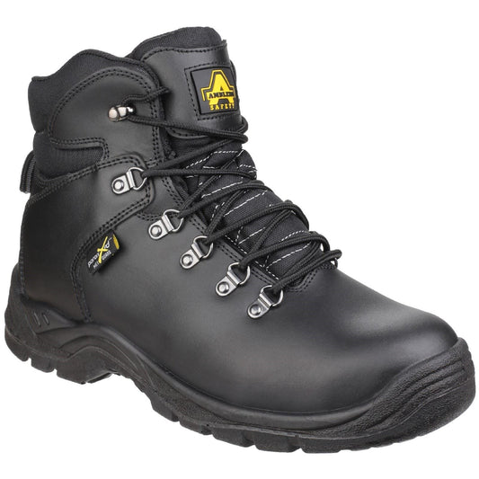 Amblers Safety AS335 Poron XRD Internal Metatarsal Safety Boot in Black