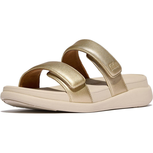 Fitflop F-Mode Go Polyurethane Women's Platino Sandals