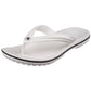 Crocs Unisex Crocband Flip in White