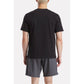 Reebok Cody Crew Neck Tee Cotton Men's Black Short Sleeve T-Shirts