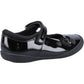 Hush Puppies Rosanna Patent Leather Junior Black Shoes
