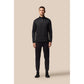 Castore Scuba 1/4 Zip Polyester Men's Black Sweatshirt