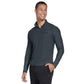 Skechers GO DRI All Day Performance 1/4 Zip Polyester Men's Black Activewear T-Shirts