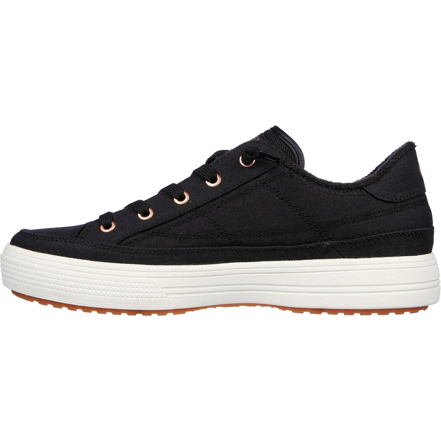 Skechers Women's Arch Fit Arcade - Meet Ya There Trainers in Black