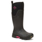 Muck Boots Women's Arctic Ice Tall Wellingtons in Black/Hot Pink
