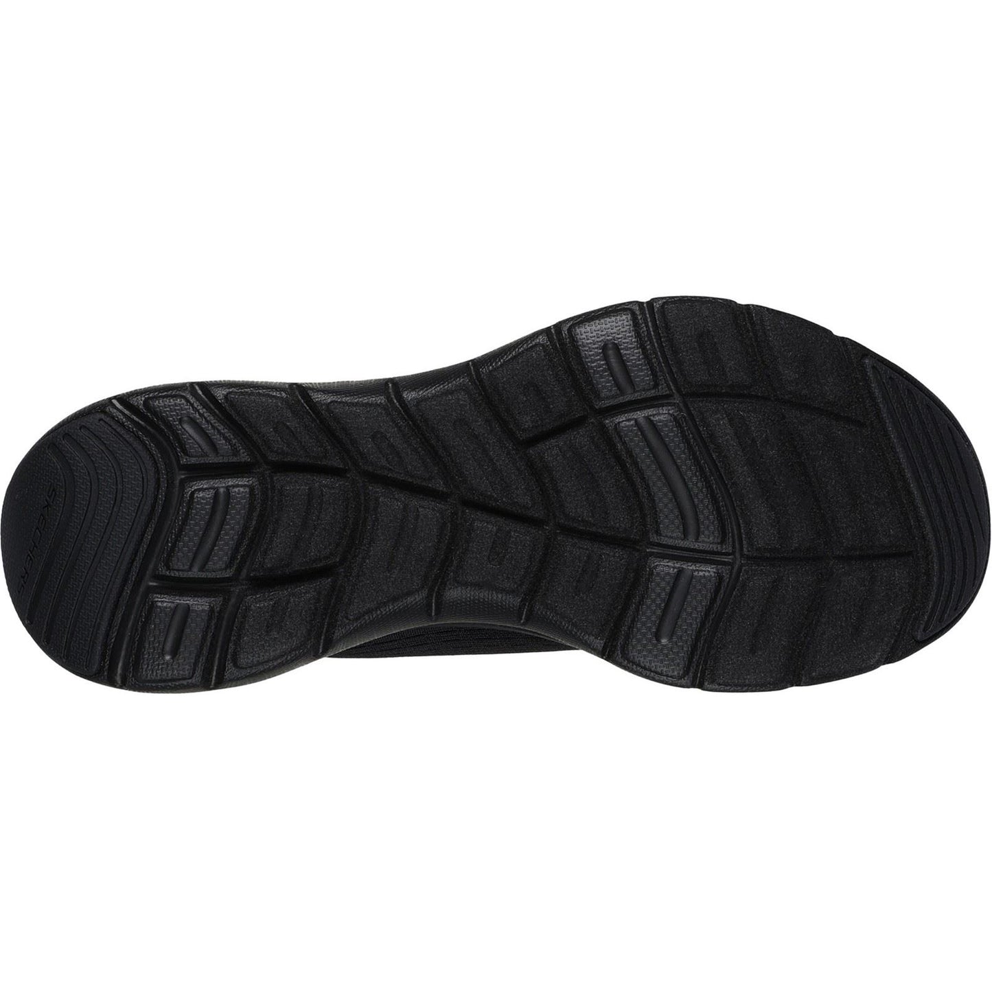 Skechers Flex Appeal 5.0 Textile Women's Black Trainers