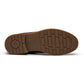 Hush Puppies Russell Leather Men's Dark Brown Ankle Boots