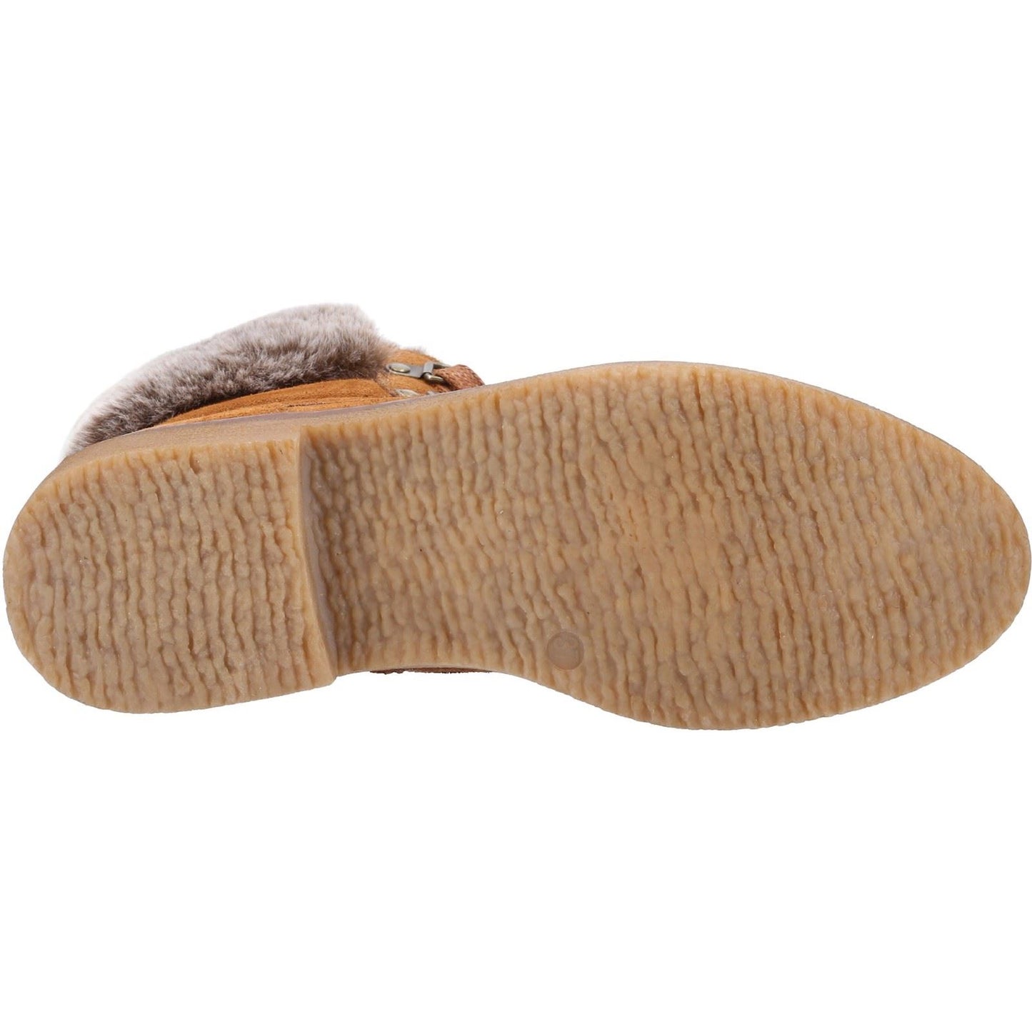Hush Puppies Women's Florence Mid Boot in Tan