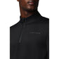 Castore Flex 1/4 Zip Men's Black Sweatshirt