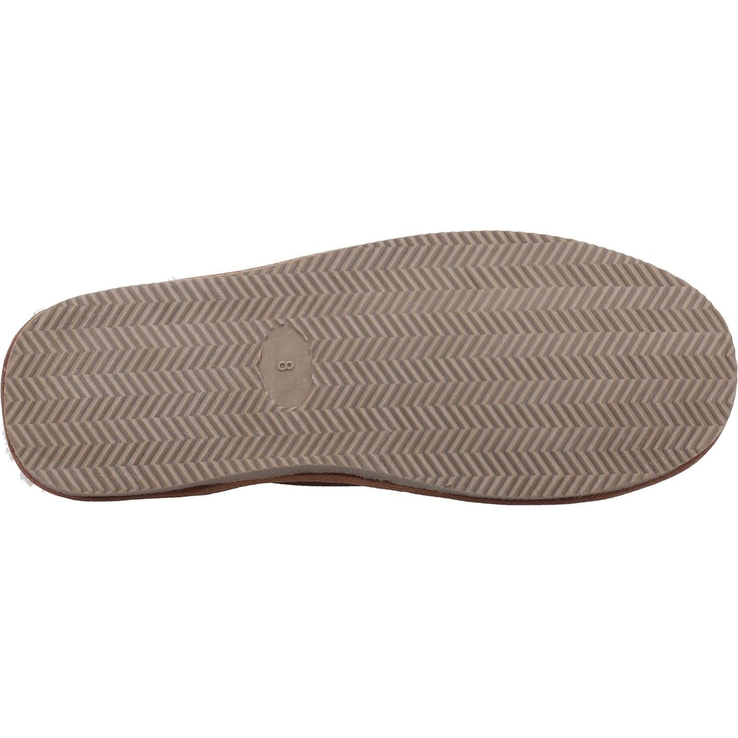 Hush Puppies Men's Coady Leather Slipper in Tan