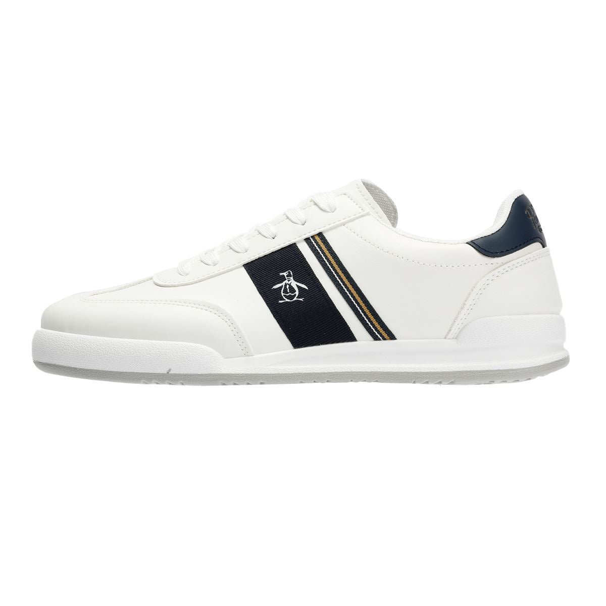 Penguin Gaz Men's White Trainers