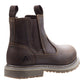 Amblers Safety Women's AS101 Alice Safety Boot in Brown