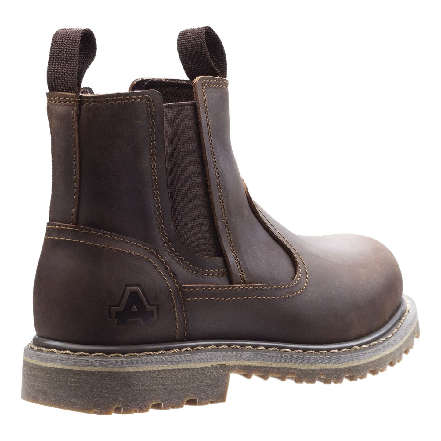 Amblers Safety Women's AS101 Alice Safety Boot in Brown