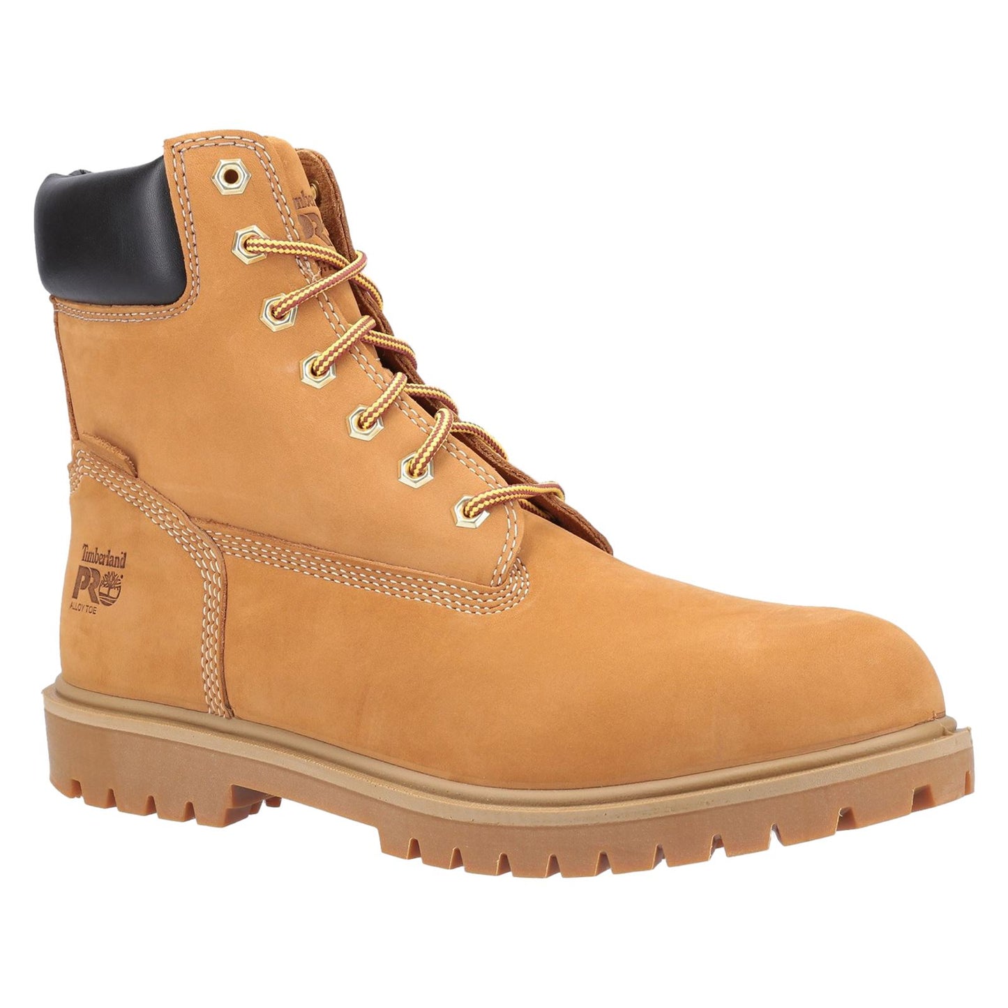 Timberland Pro Men's Iconic Safety Toe Work Boot in Wheat