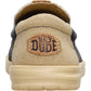 HEYDUDE Mikka Braided Textile Men's Black/Boulder Tan Loafers