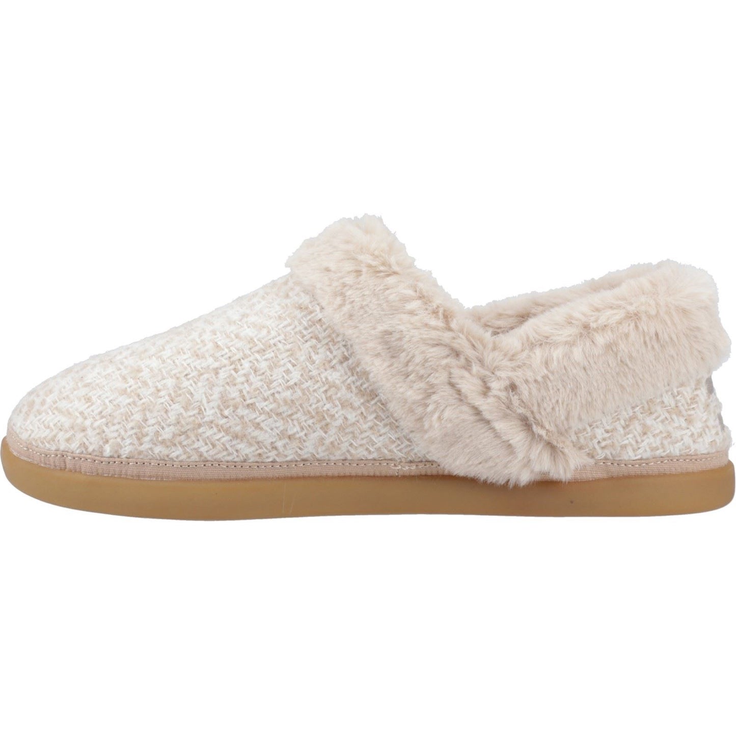 TOMS Oslo Polyester Women's Oatmeal Slippers