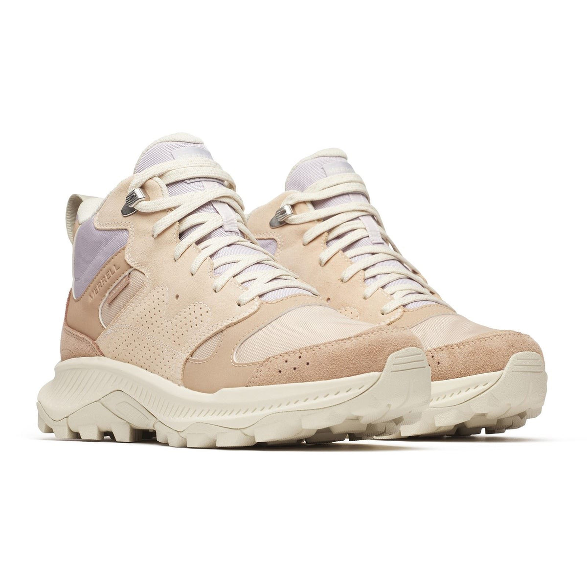 Merrell Tempo Sol Mid Suede Women's Hazel Hiking Boots